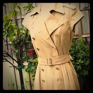 Calvin Klein Safari dress never worn, like new, 4